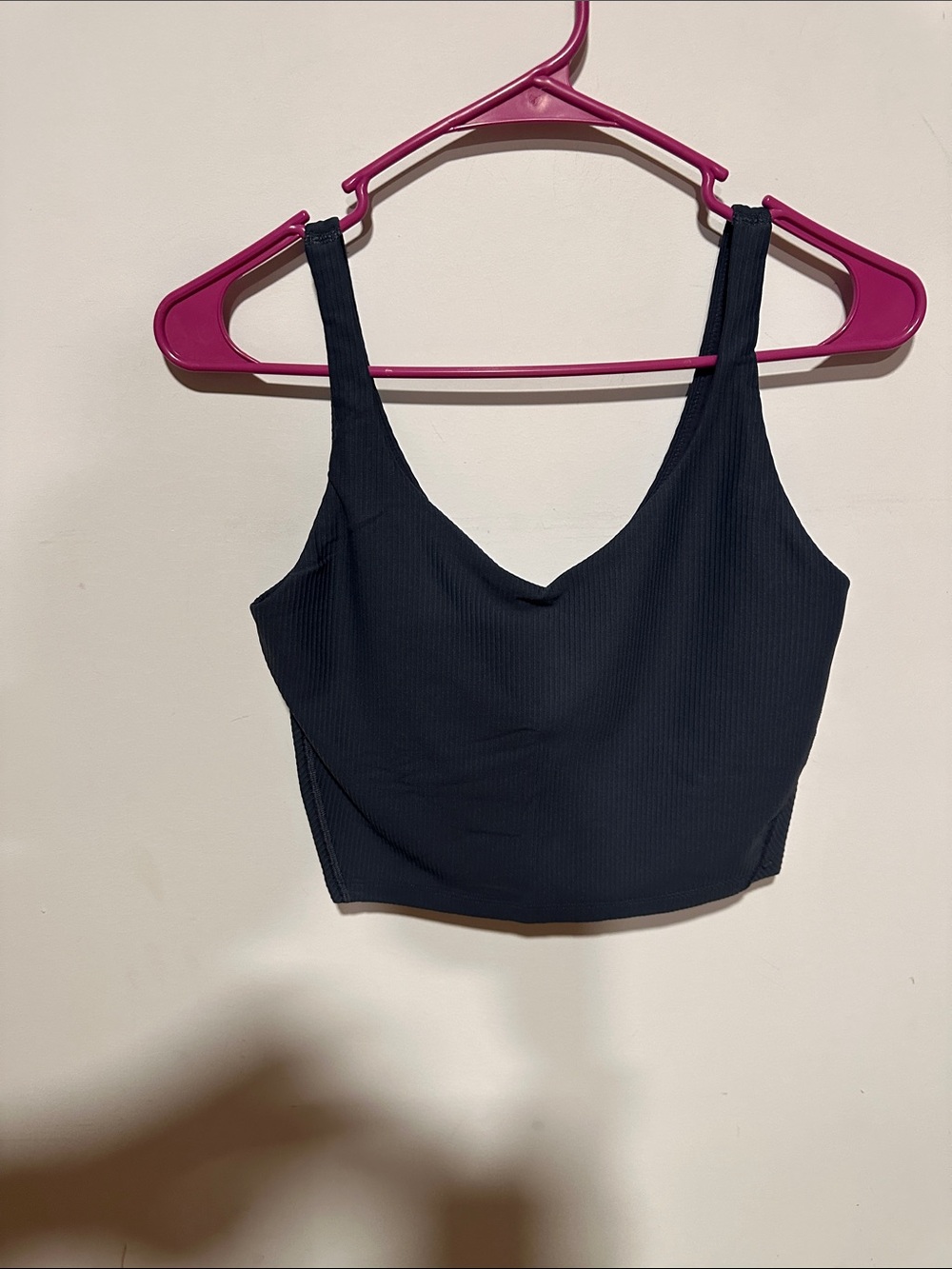old navy power soft crop top